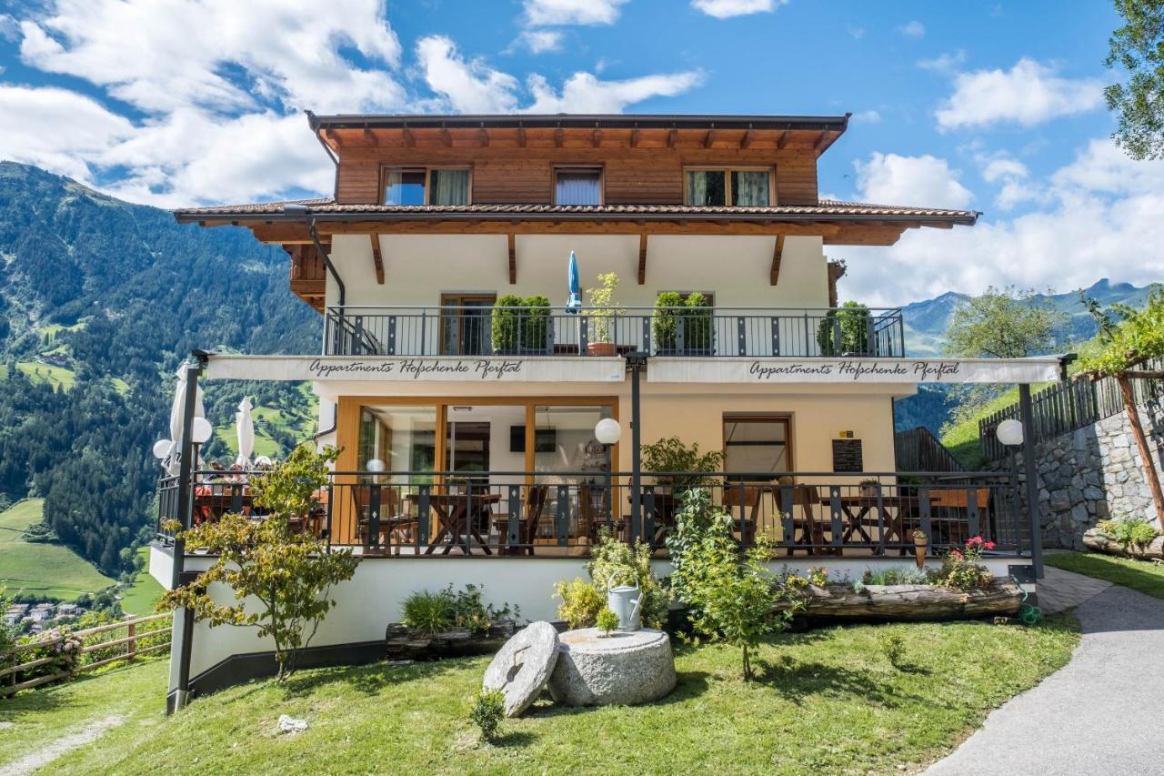 Hofschenke Pfeiftal - Bergwiese San Martino In Passiria  Exterior photo